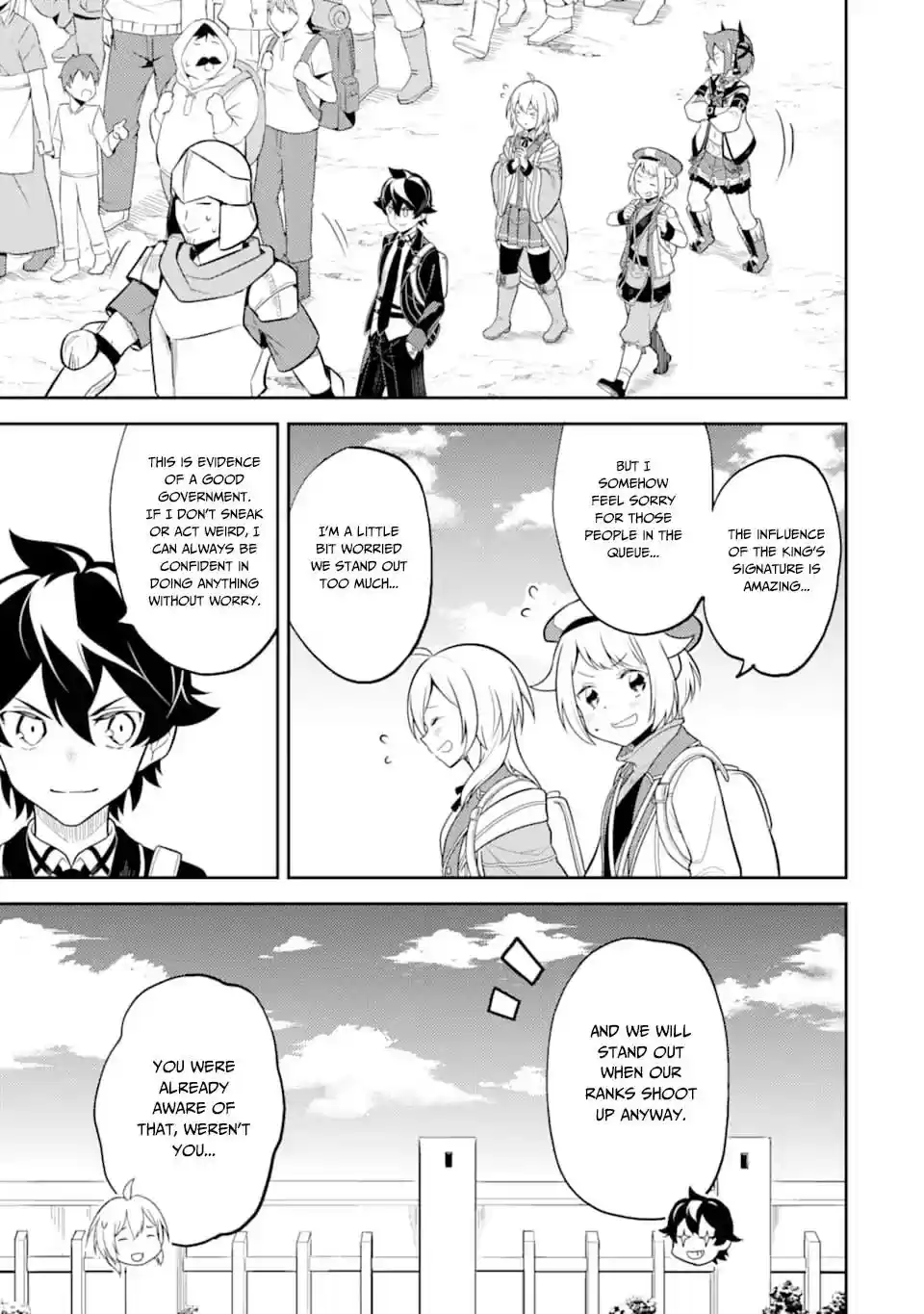 Shikkaku Mon no Saikyou Kenja Vol.9 Chapter 30