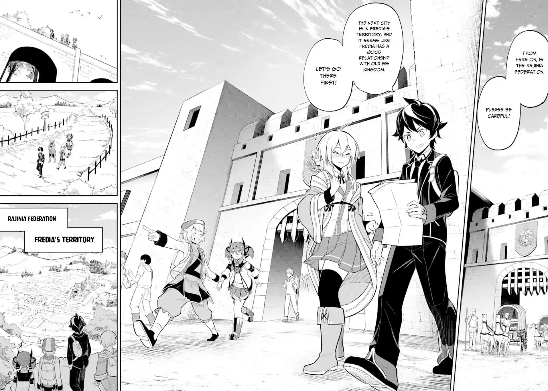 Shikkaku Mon no Saikyou Kenja Vol.9 Chapter 30