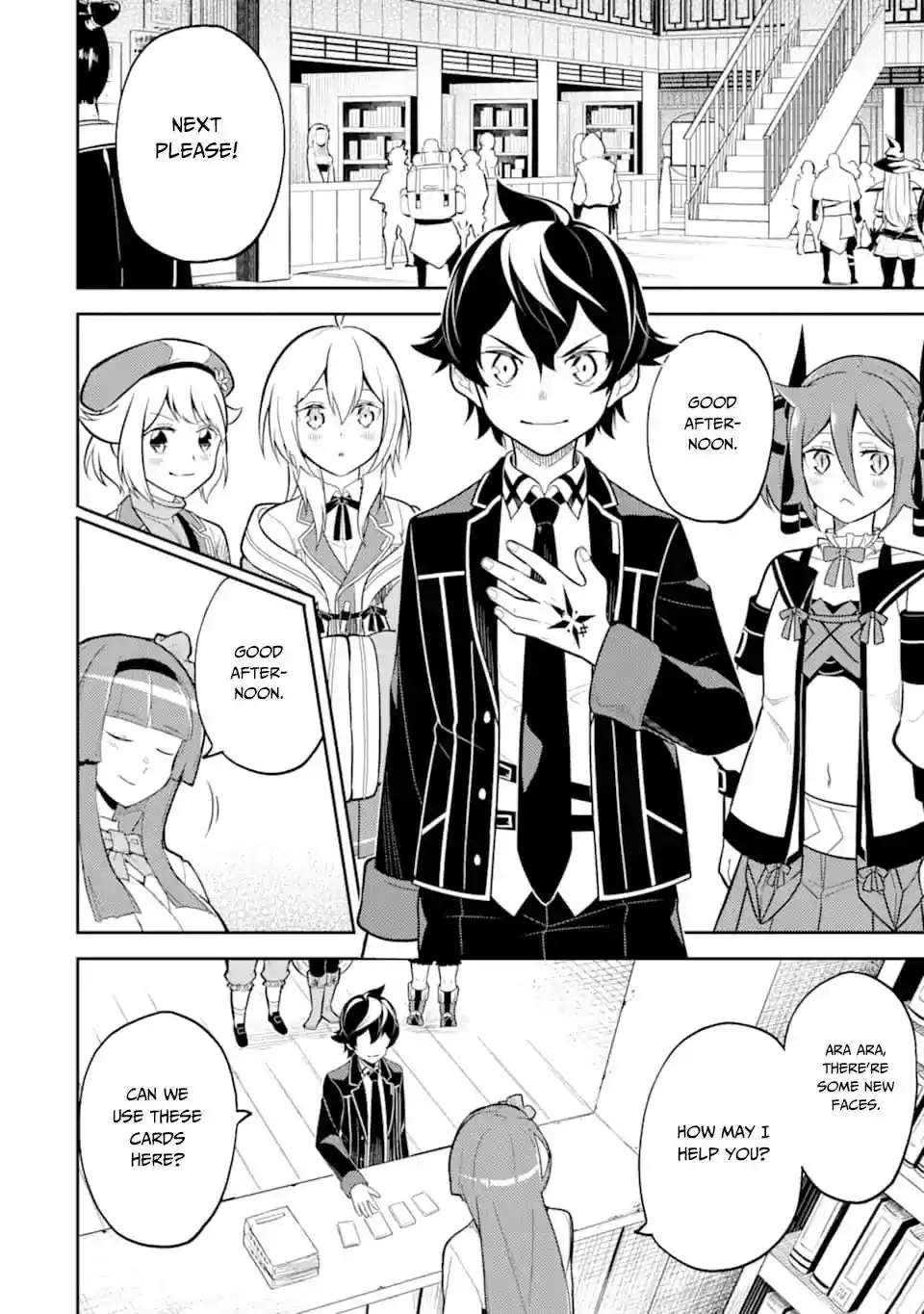 Shikkaku Mon no Saikyou Kenja Vol.9 Chapter 30