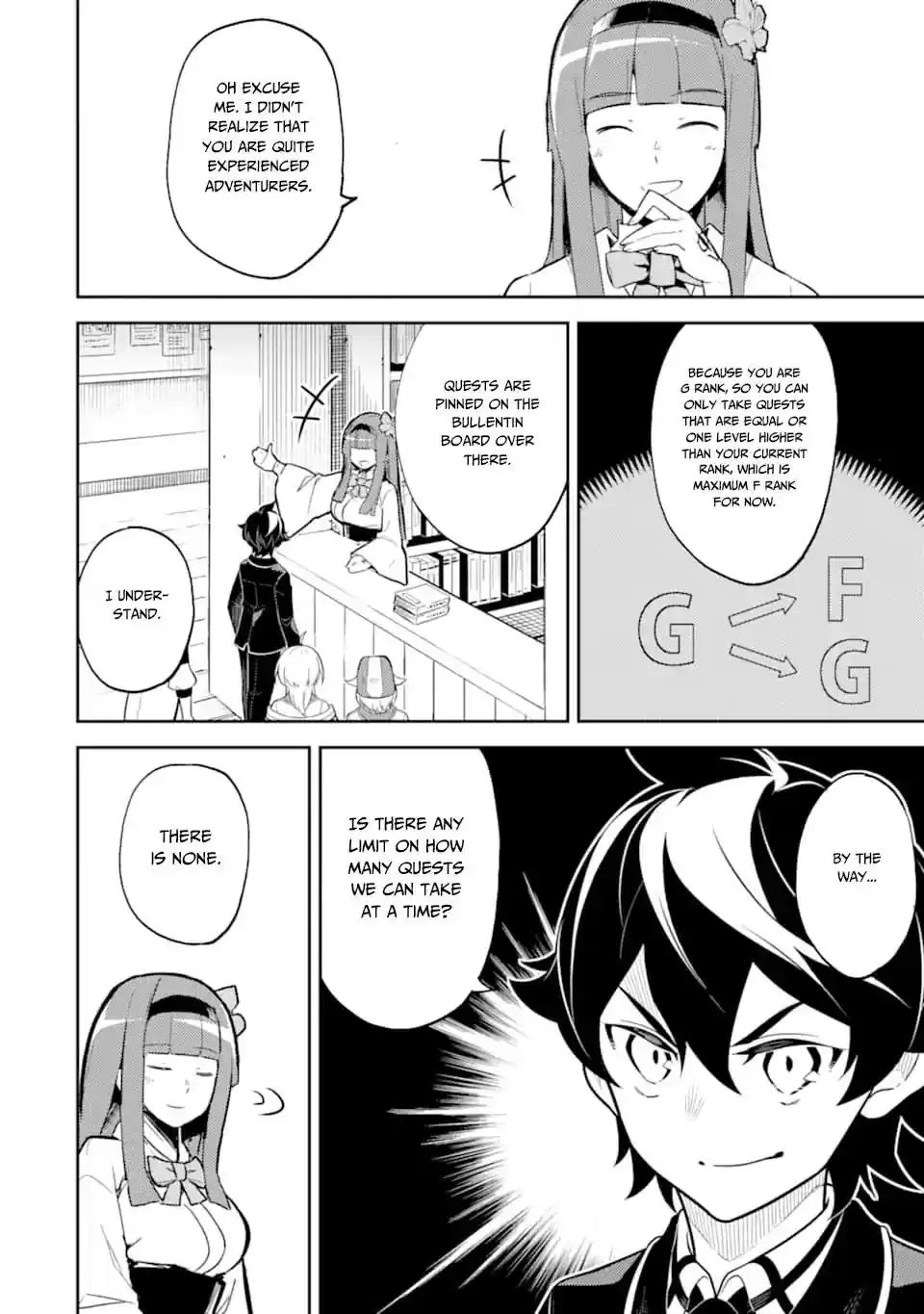 Shikkaku Mon no Saikyou Kenja Vol.9 Chapter 30