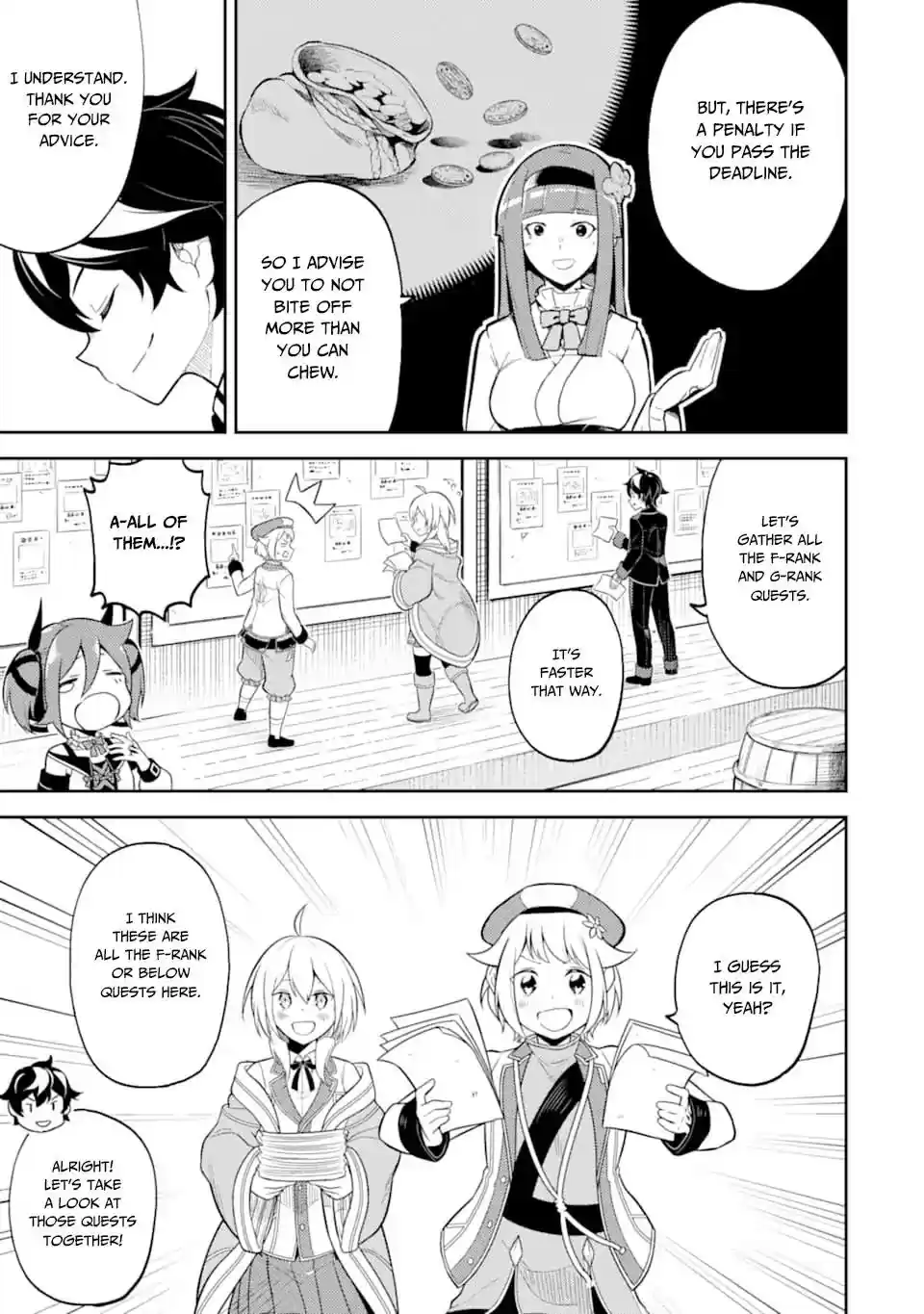 Shikkaku Mon no Saikyou Kenja Vol.9 Chapter 30