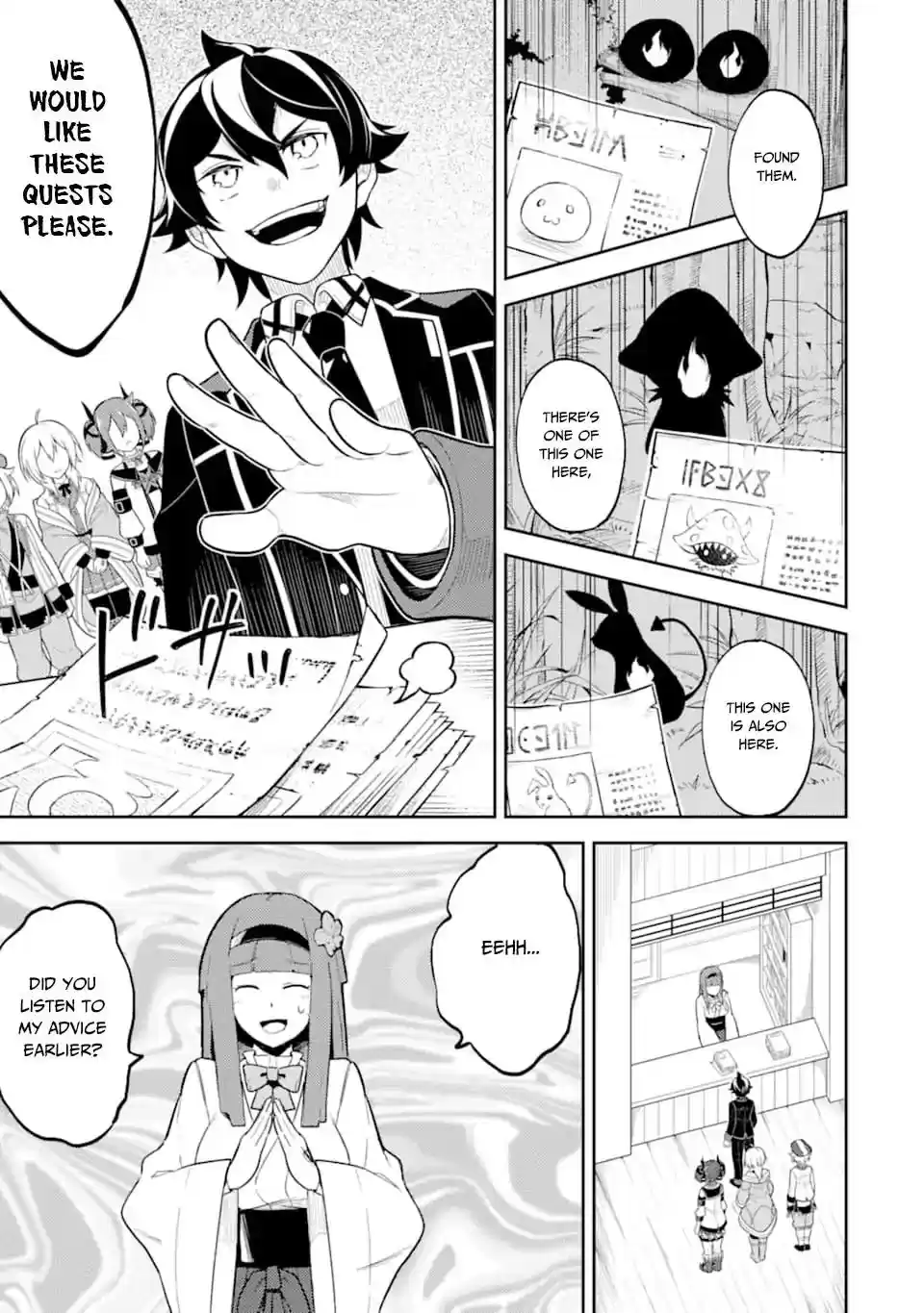 Shikkaku Mon no Saikyou Kenja Vol.9 Chapter 30