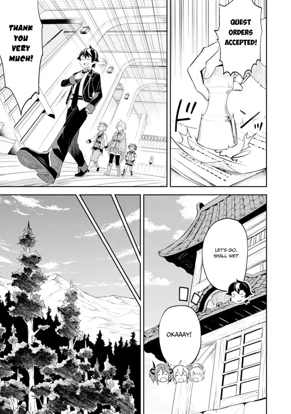 Shikkaku Mon no Saikyou Kenja Vol.9 Chapter 30