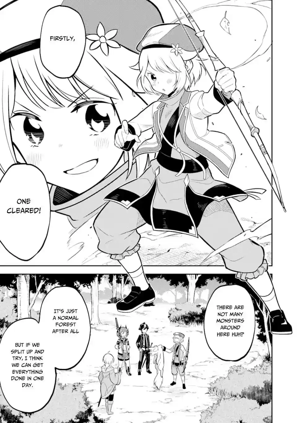 Shikkaku Mon no Saikyou Kenja Vol.9 Chapter 30