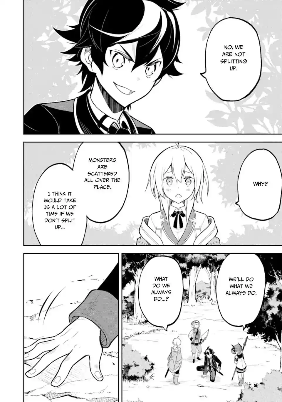 Shikkaku Mon no Saikyou Kenja Vol.9 Chapter 30