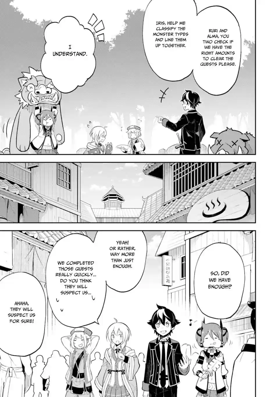 Shikkaku Mon no Saikyou Kenja Vol.9 Chapter 30