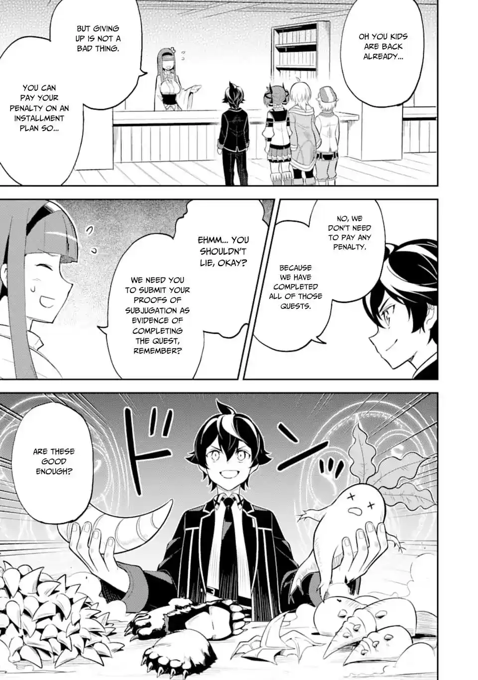 Shikkaku Mon no Saikyou Kenja Vol.9 Chapter 30