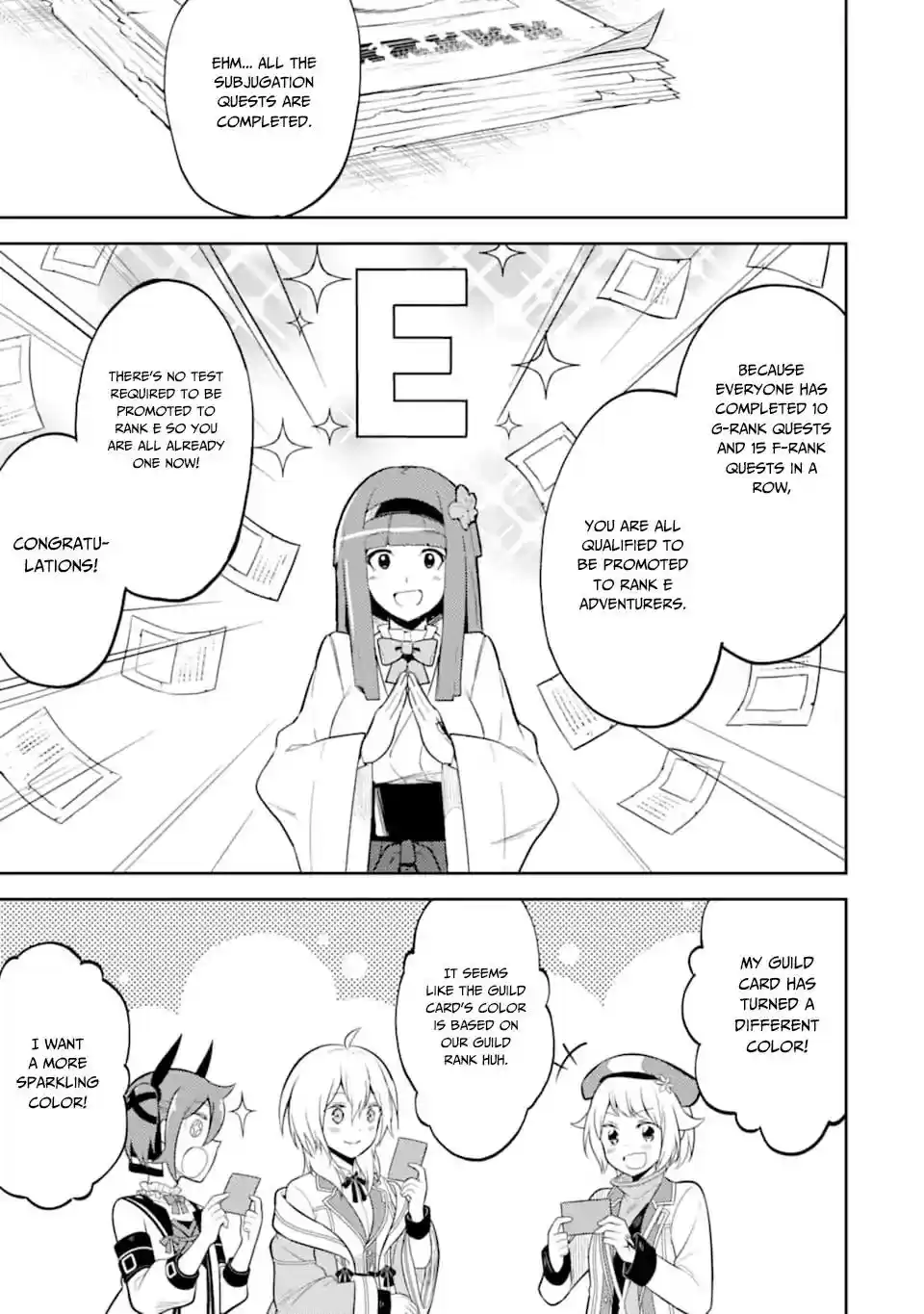 Shikkaku Mon no Saikyou Kenja Vol.9 Chapter 30