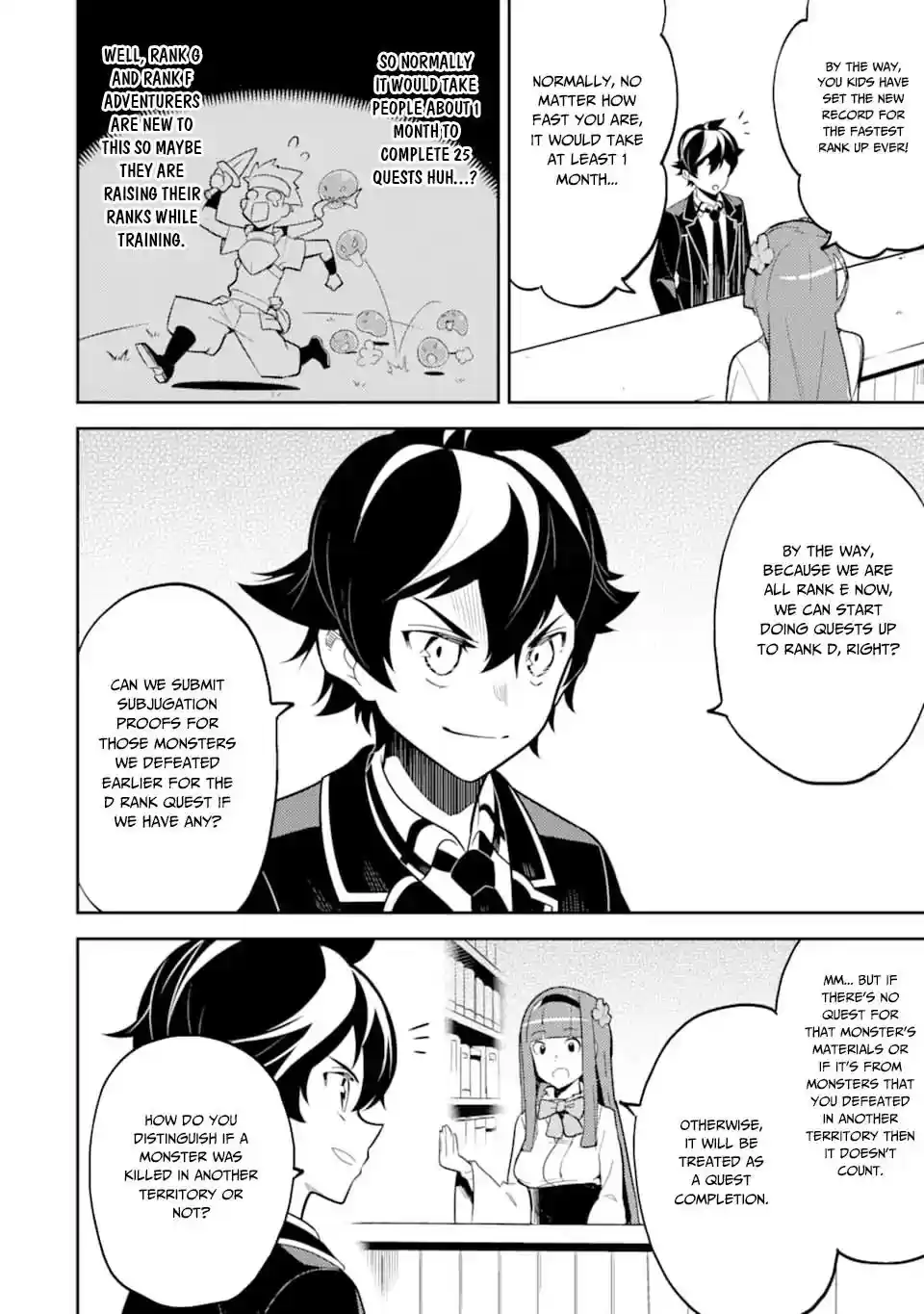 Shikkaku Mon no Saikyou Kenja Vol.9 Chapter 30