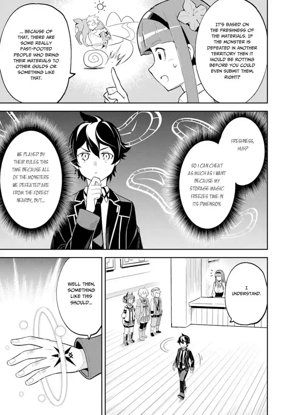 Shikkaku Mon no Saikyou Kenja Vol.9 Chapter 30