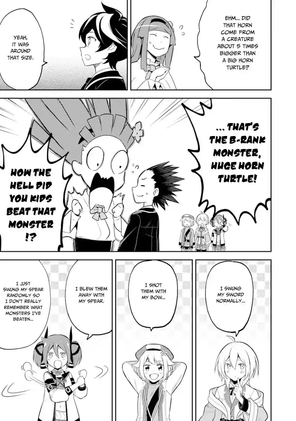 Shikkaku Mon no Saikyou Kenja Vol.9 Chapter 30