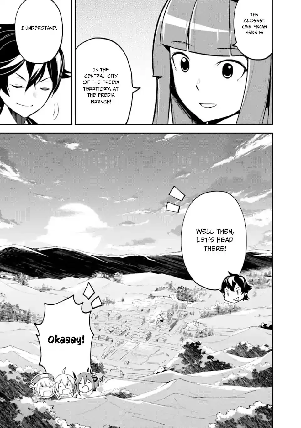 Shikkaku Mon no Saikyou Kenja Vol.9 Chapter 30