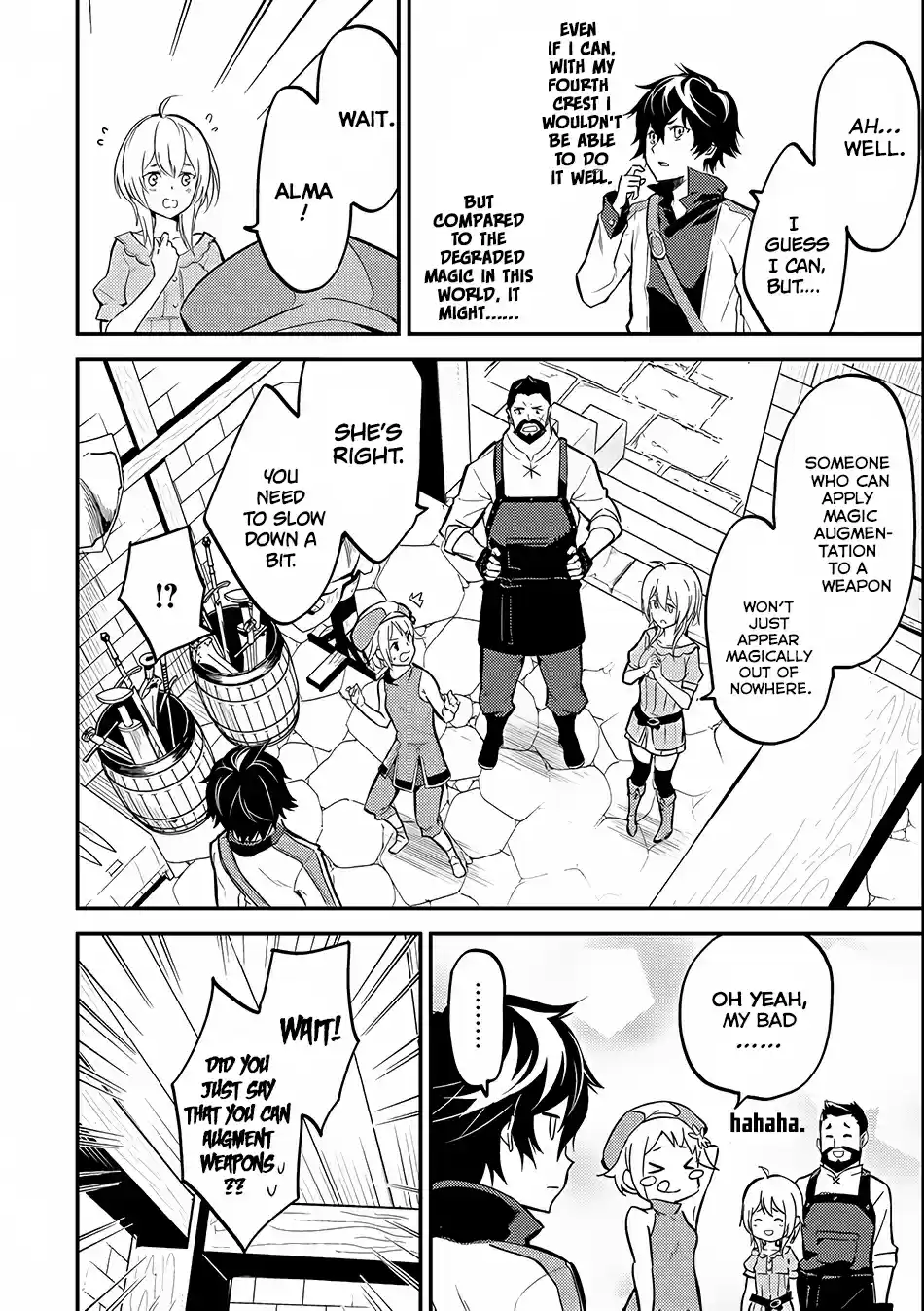 Shikkaku Mon no Saikyou Kenja Vol.[DELETED] Ch.[DELETED]