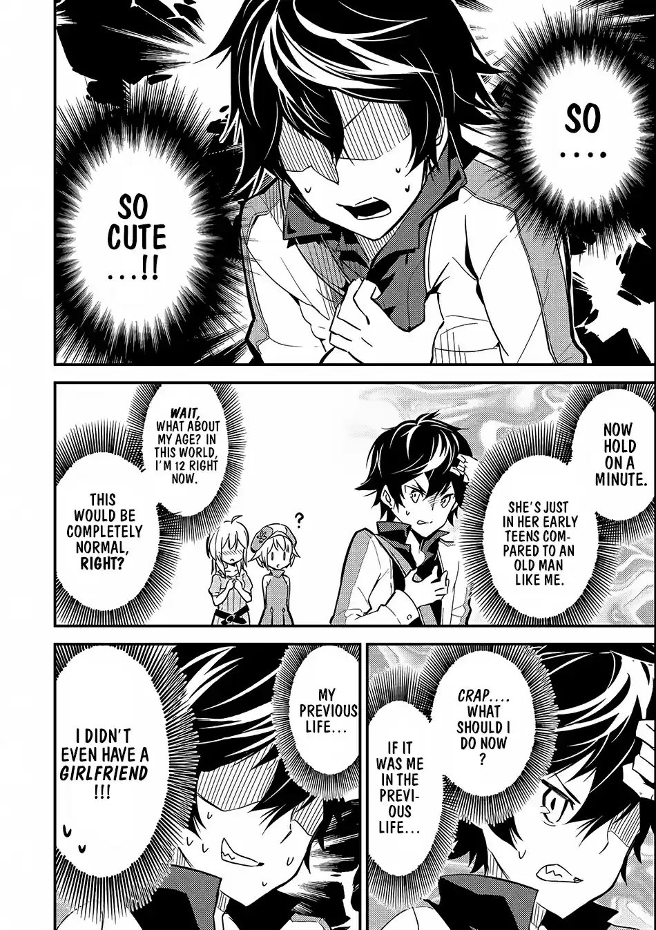 Shikkaku Mon no Saikyou Kenja Vol.[DELETED] Ch.[DELETED]