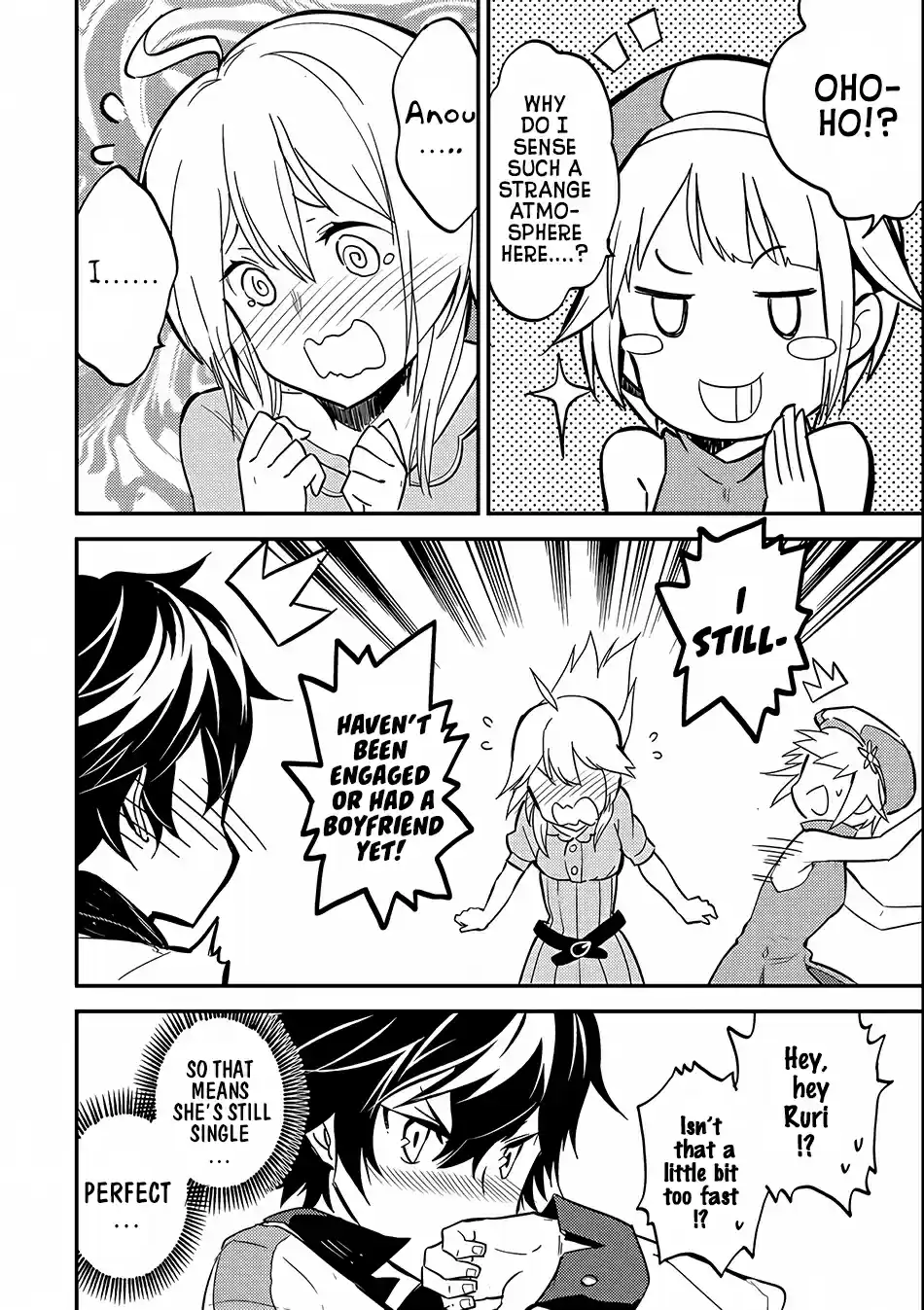 Shikkaku Mon no Saikyou Kenja Vol.[DELETED] Ch.[DELETED]