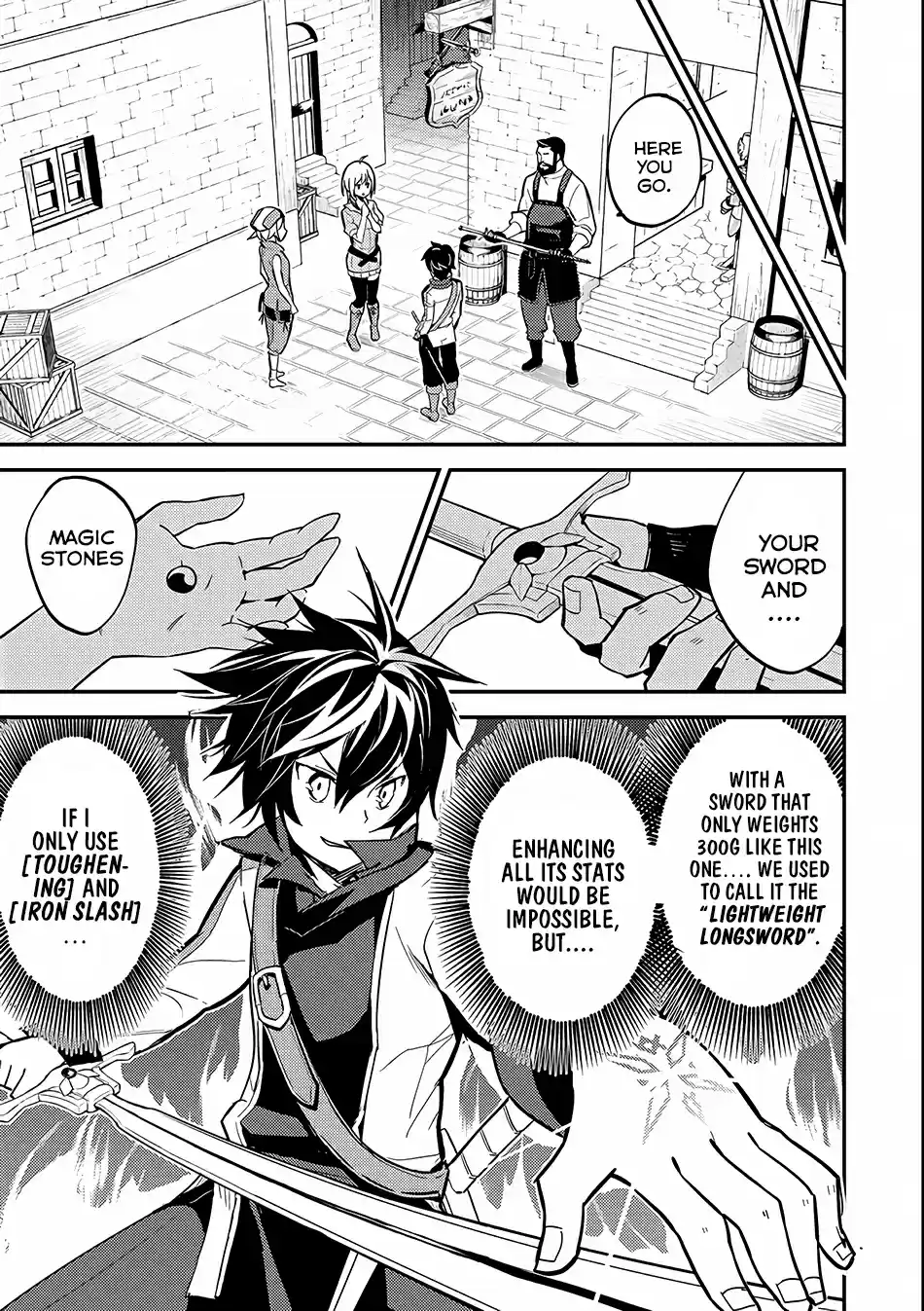 Shikkaku Mon no Saikyou Kenja Vol.[DELETED] Ch.[DELETED]