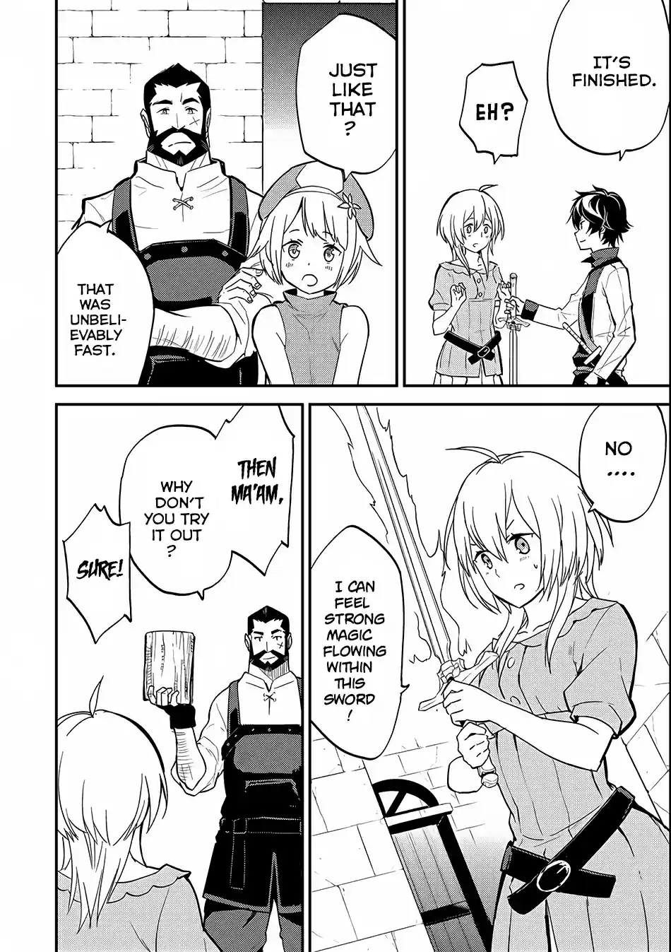 Shikkaku Mon no Saikyou Kenja Vol.[DELETED] Ch.[DELETED]