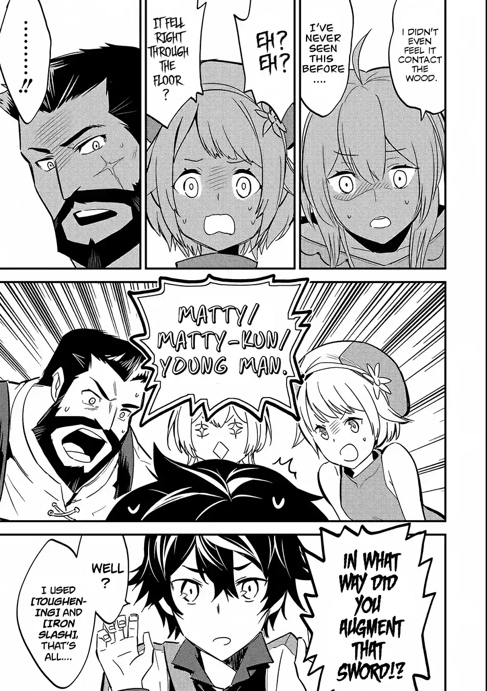 Shikkaku Mon no Saikyou Kenja Vol.[DELETED] Ch.[DELETED]