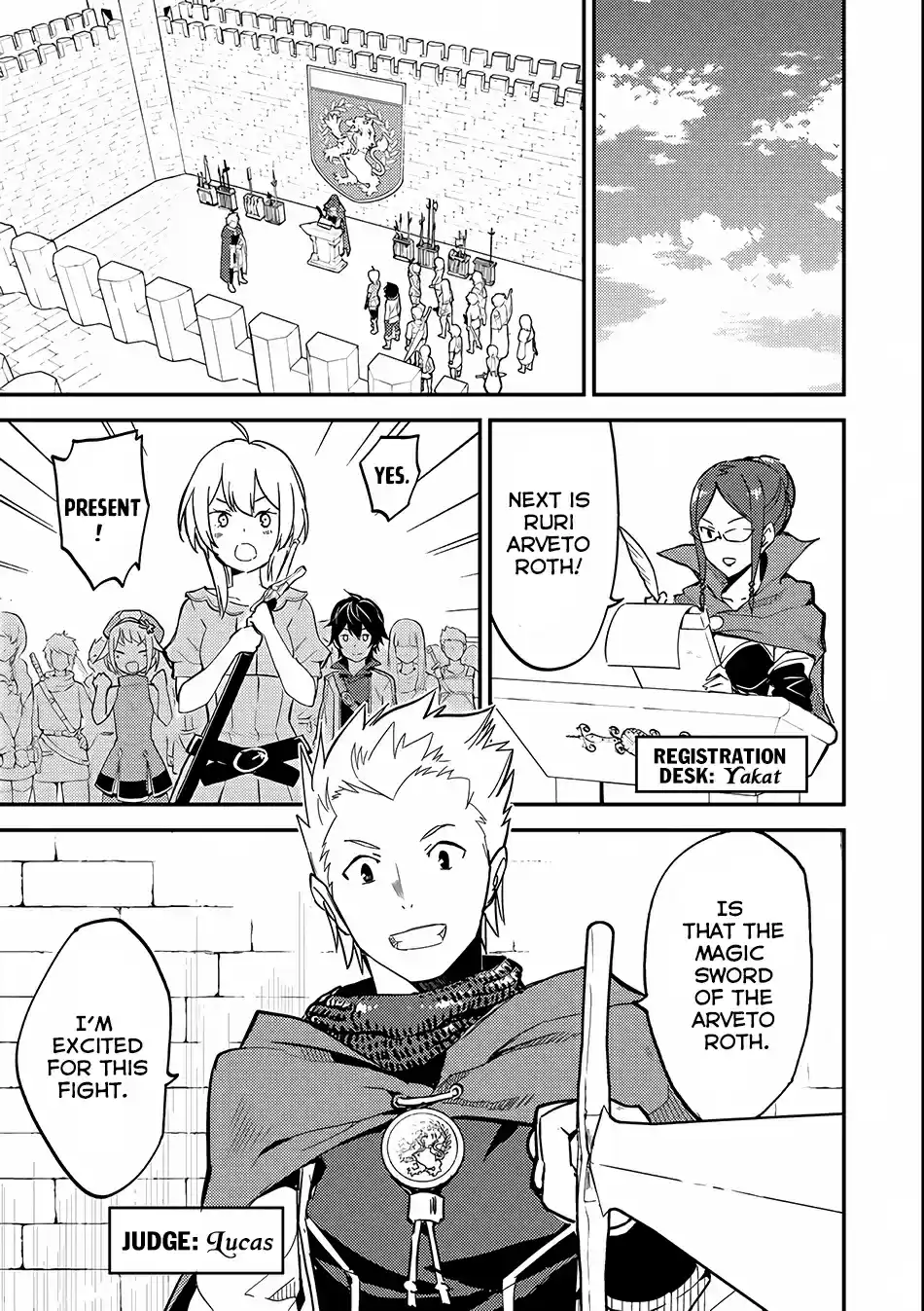 Shikkaku Mon no Saikyou Kenja Vol.[DELETED] Ch.[DELETED]