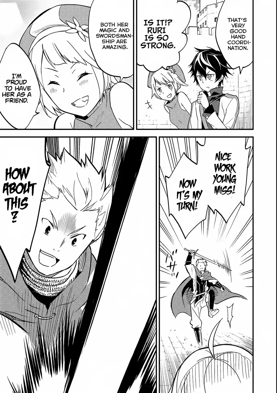 Shikkaku Mon no Saikyou Kenja Vol.[DELETED] Ch.[DELETED]