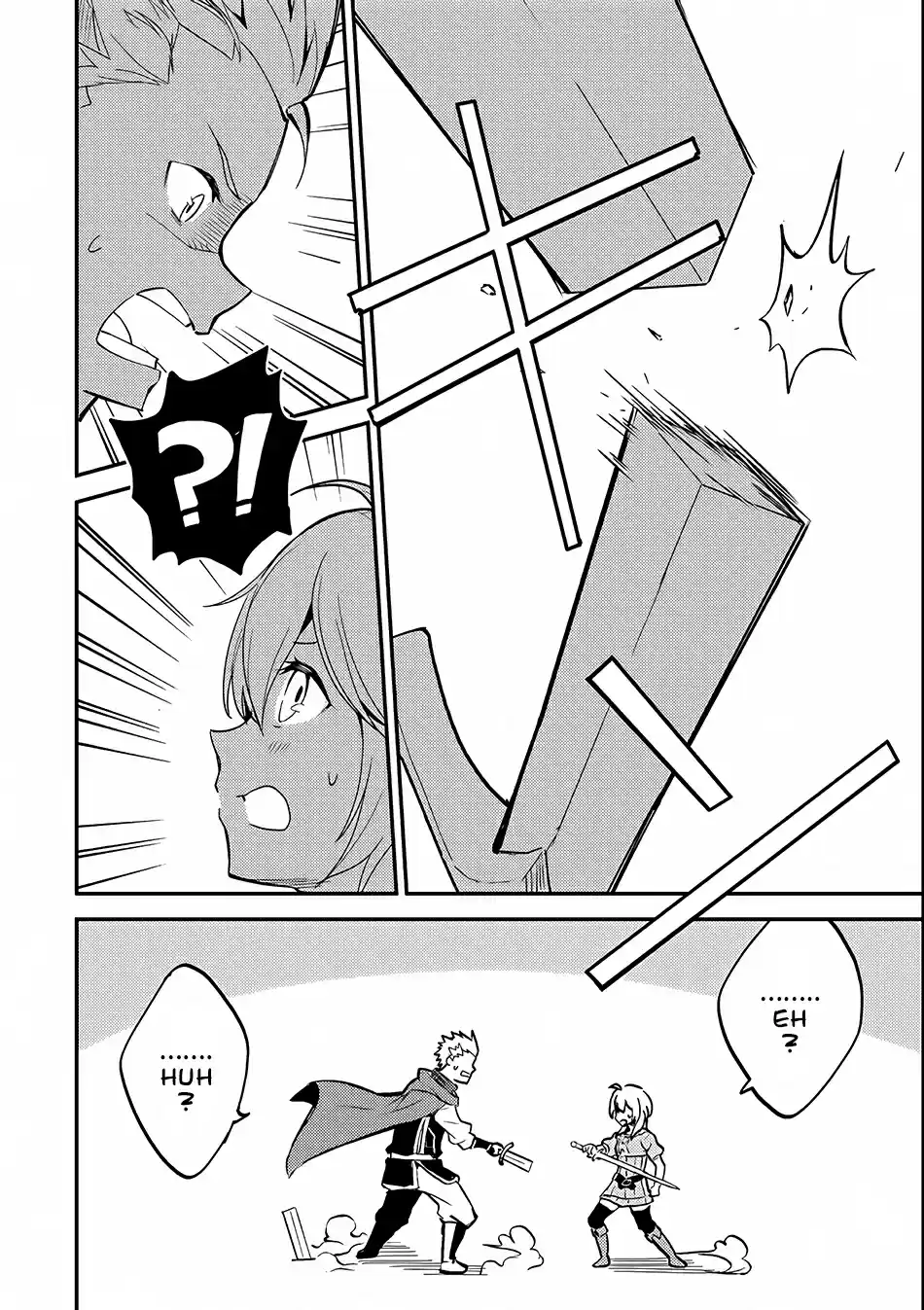 Shikkaku Mon no Saikyou Kenja Vol.[DELETED] Ch.[DELETED]