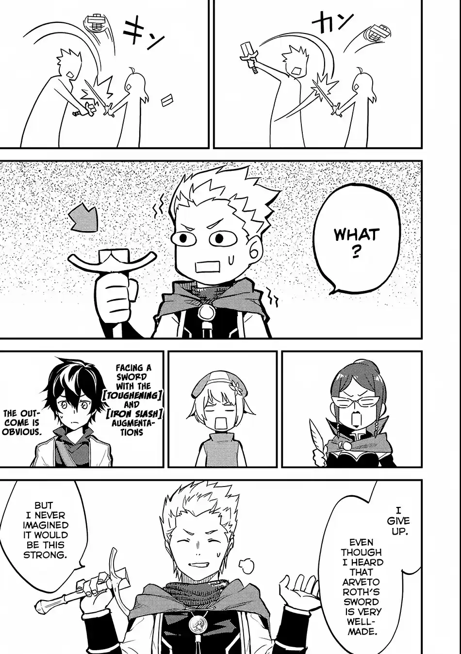 Shikkaku Mon no Saikyou Kenja Vol.[DELETED] Ch.[DELETED]