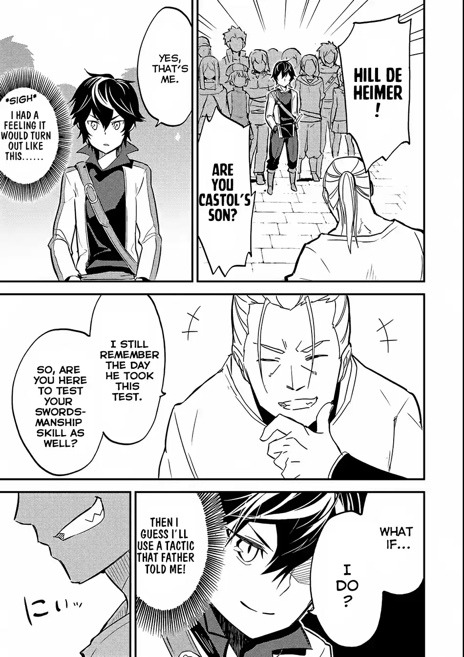 Shikkaku Mon no Saikyou Kenja Vol.[DELETED] Ch.[DELETED]