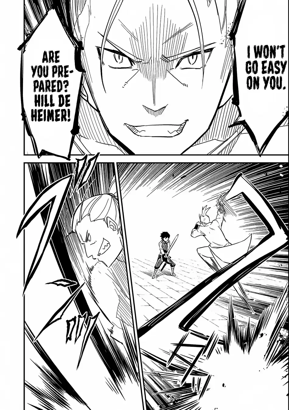 Shikkaku Mon no Saikyou Kenja Vol.[DELETED] Ch.[DELETED]