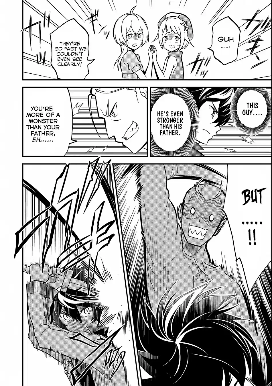 Shikkaku Mon no Saikyou Kenja Vol.[DELETED] Ch.[DELETED]