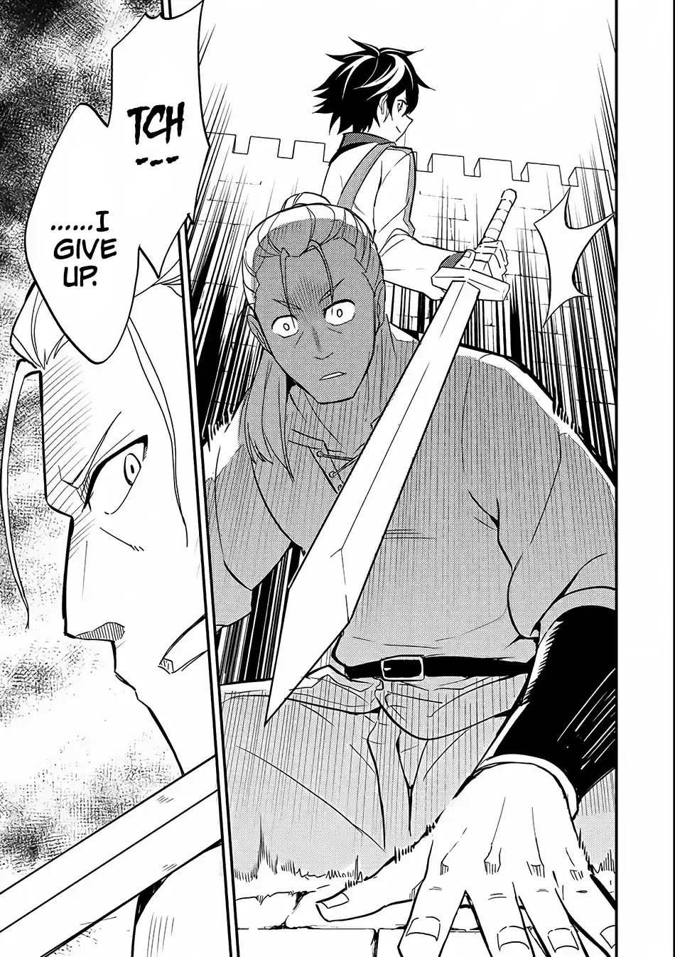 Shikkaku Mon no Saikyou Kenja Vol.[DELETED] Ch.[DELETED]