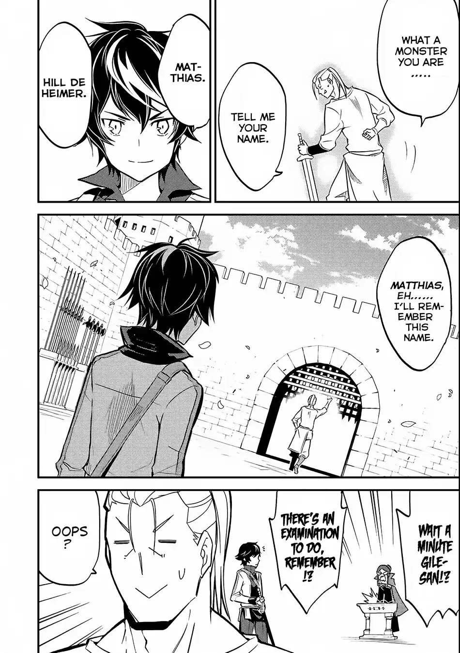 Shikkaku Mon no Saikyou Kenja Vol.[DELETED] Ch.[DELETED]