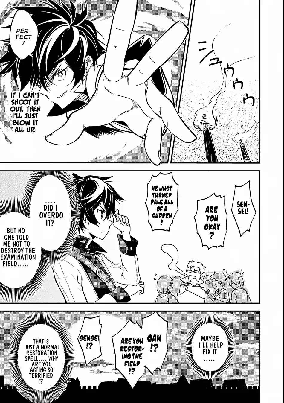 Shikkaku Mon no Saikyou Kenja Vol.[DELETED] Ch.[DELETED]