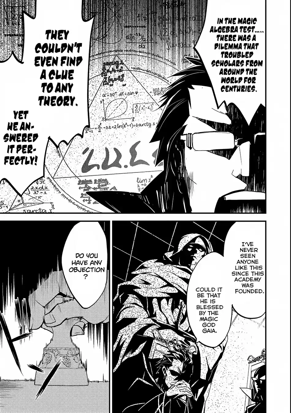 Shikkaku Mon no Saikyou Kenja Vol.[DELETED] Ch.[DELETED]