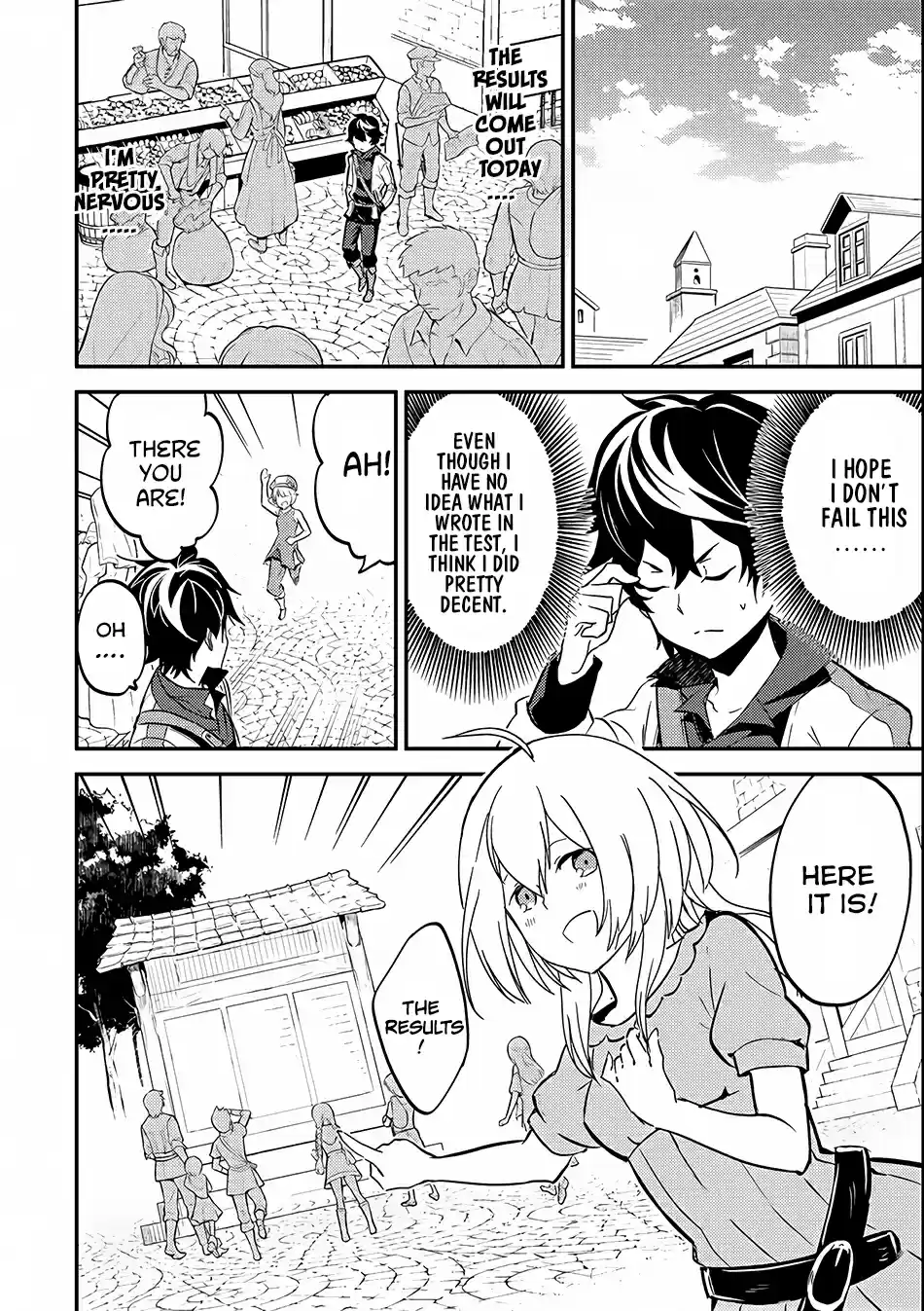 Shikkaku Mon no Saikyou Kenja Vol.[DELETED] Ch.[DELETED]