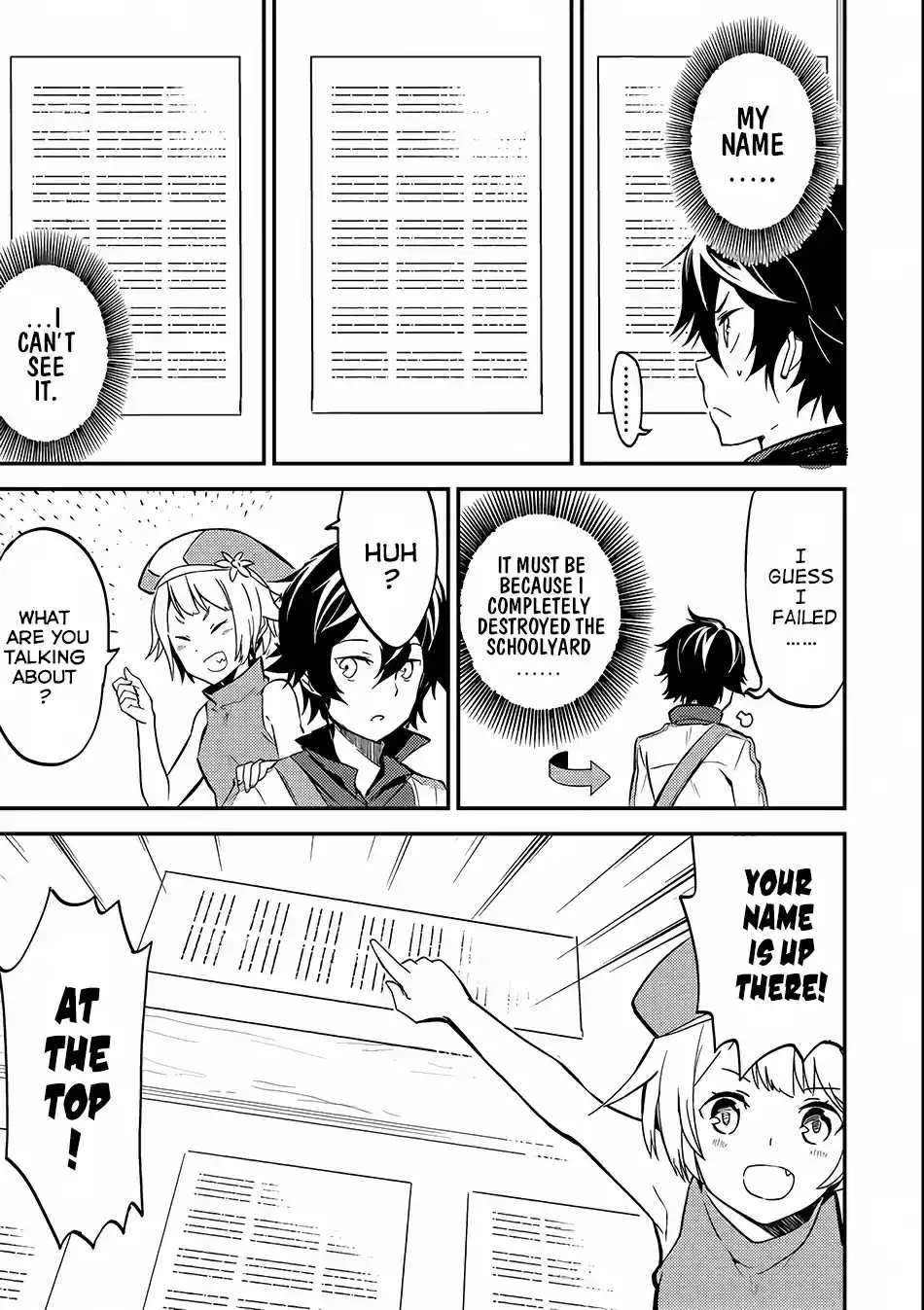 Shikkaku Mon no Saikyou Kenja Vol.[DELETED] Ch.[DELETED]