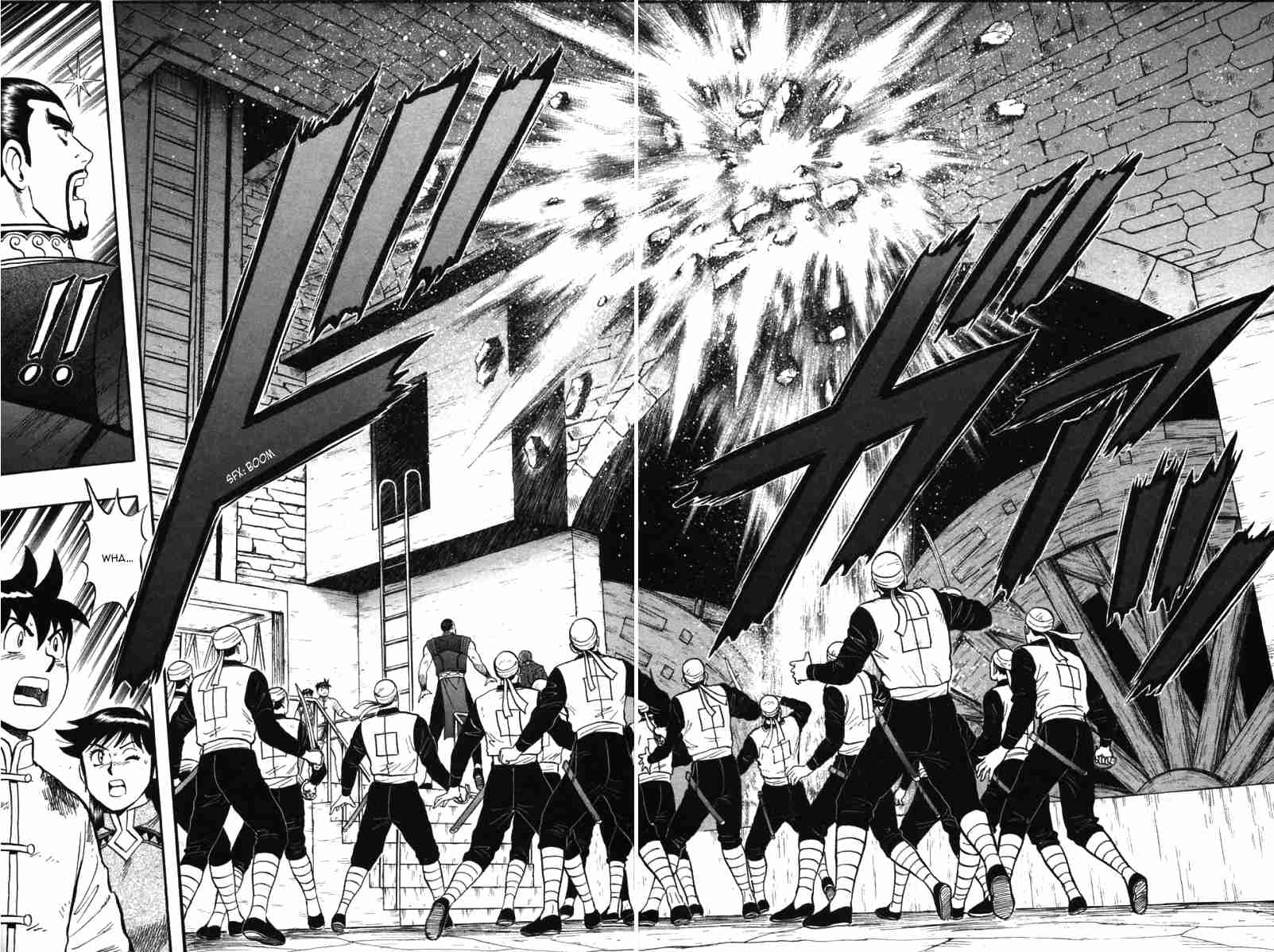 Shin Tekken Chinmi Vol.10 Ch.41