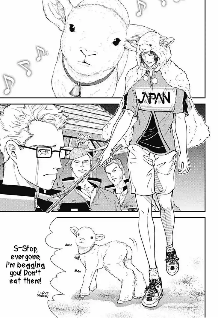 Shin Tennis no Ouji-sama Ch.354