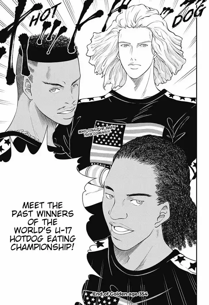 Shin Tennis no Ouji-sama Ch.354