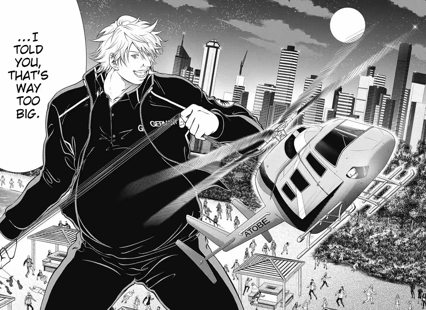 Shin Tennis no Ouji-sama Ch.355