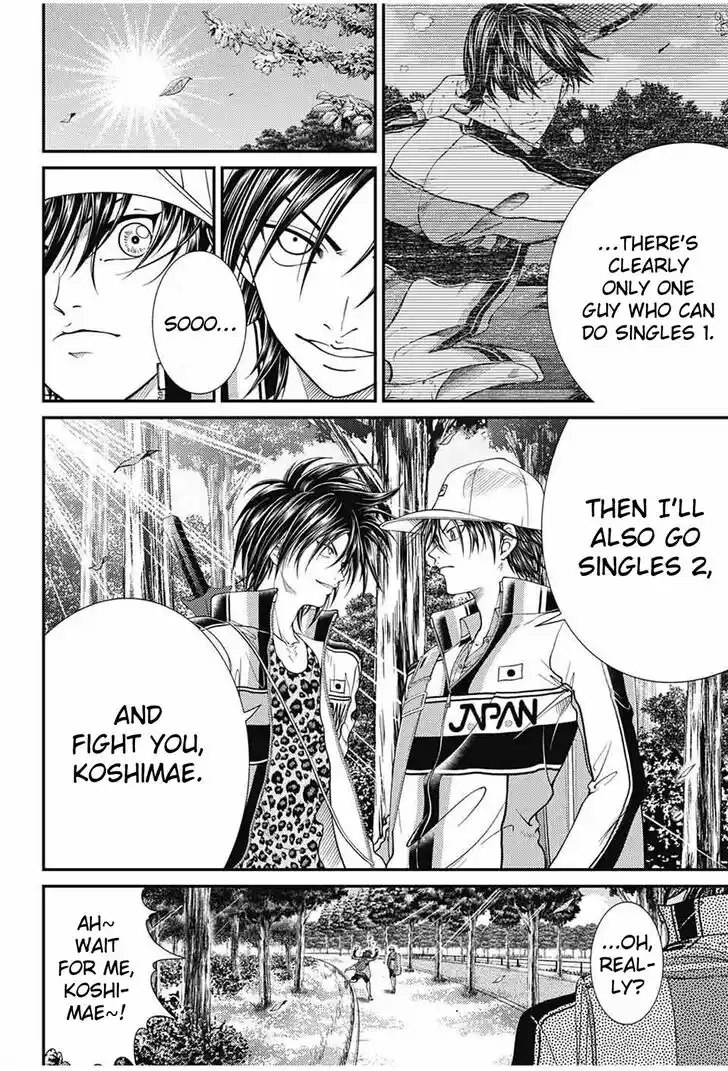 Shin Tennis no Ouji-sama Ch.356