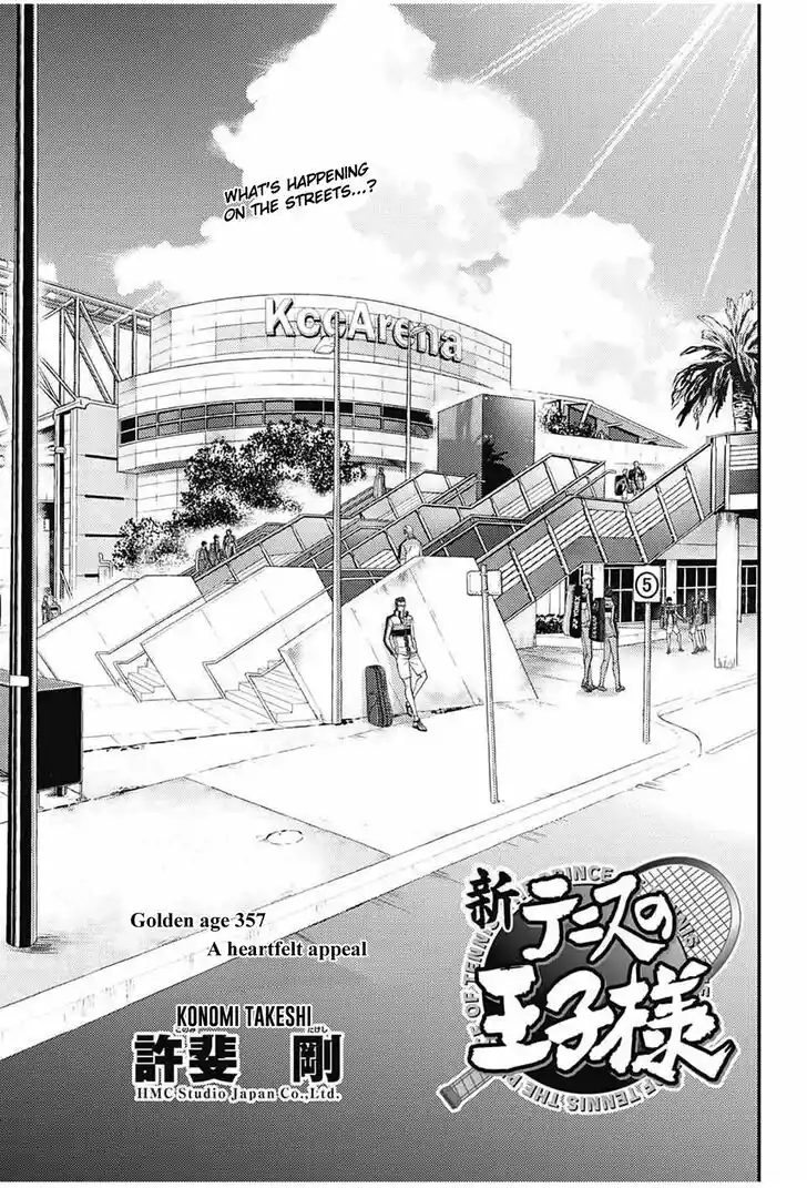 Shin Tennis no Ouji-sama Ch.357
