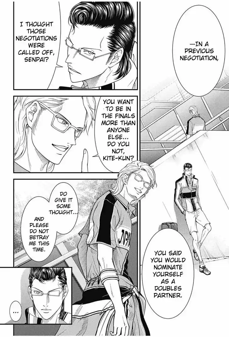 Shin Tennis no Ouji-sama Ch.357