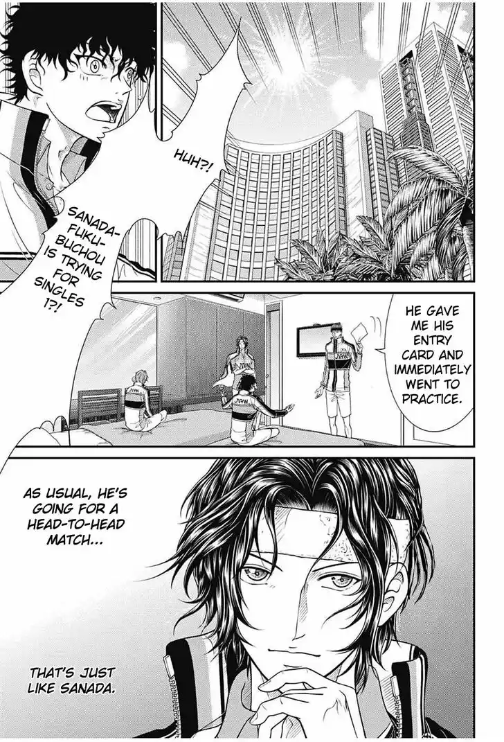 Shin Tennis no Ouji-sama Ch.357