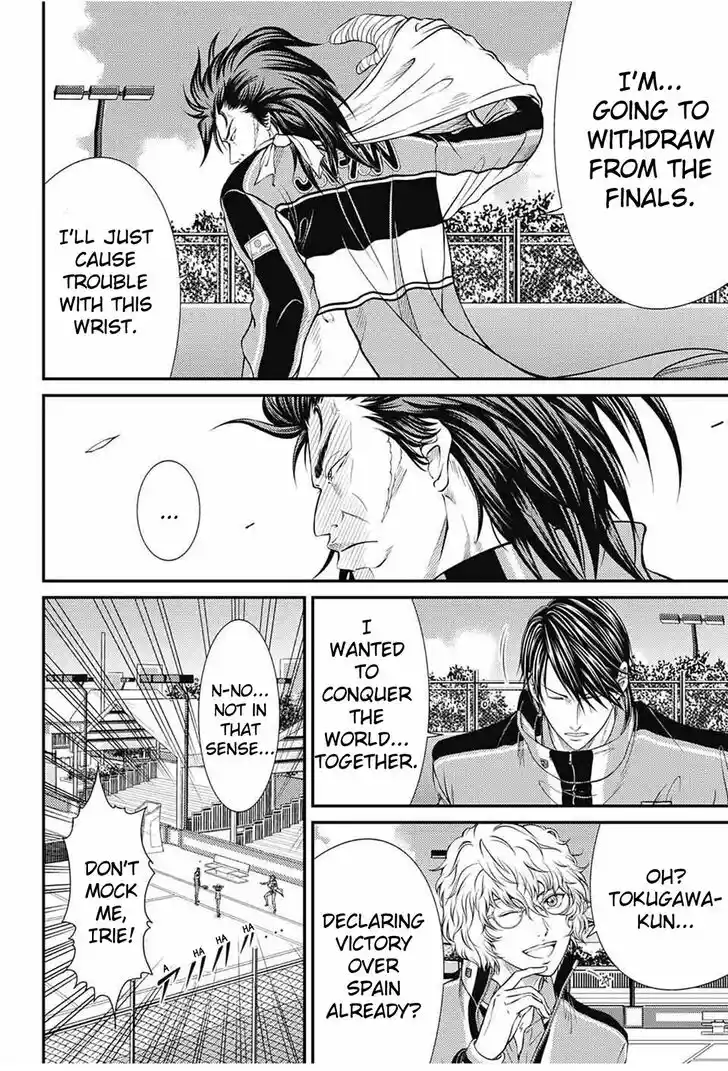 Shin Tennis no Ouji-sama Ch.357