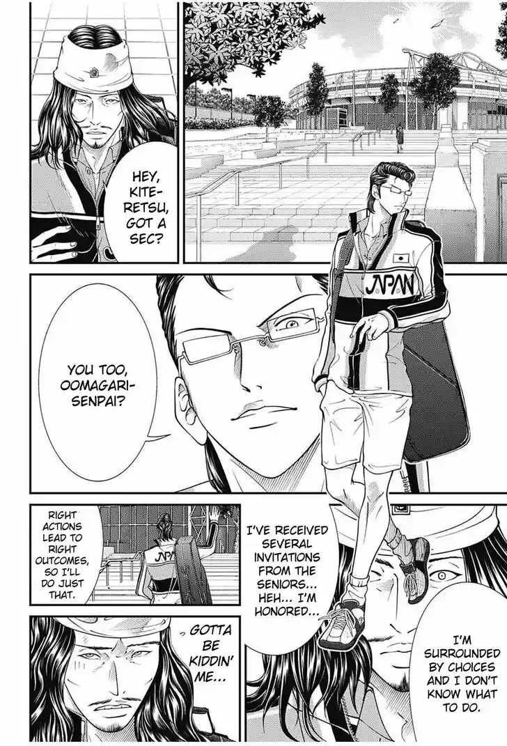 Shin Tennis no Ouji-sama Ch.357