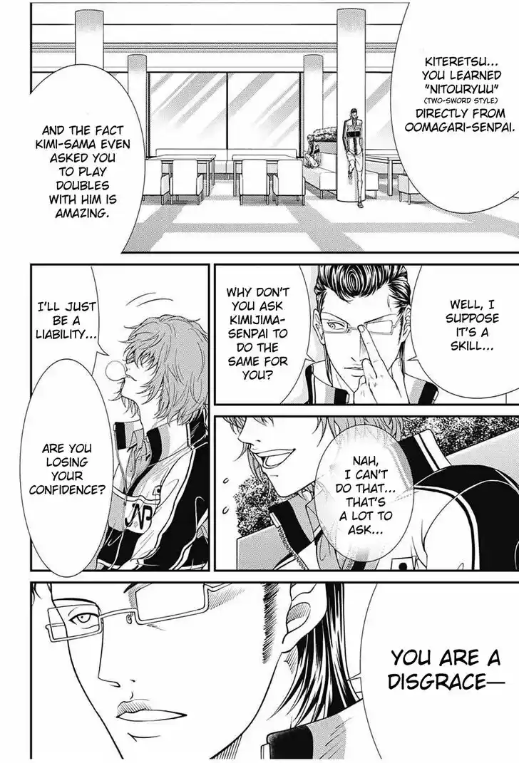 Shin Tennis no Ouji-sama Ch.357