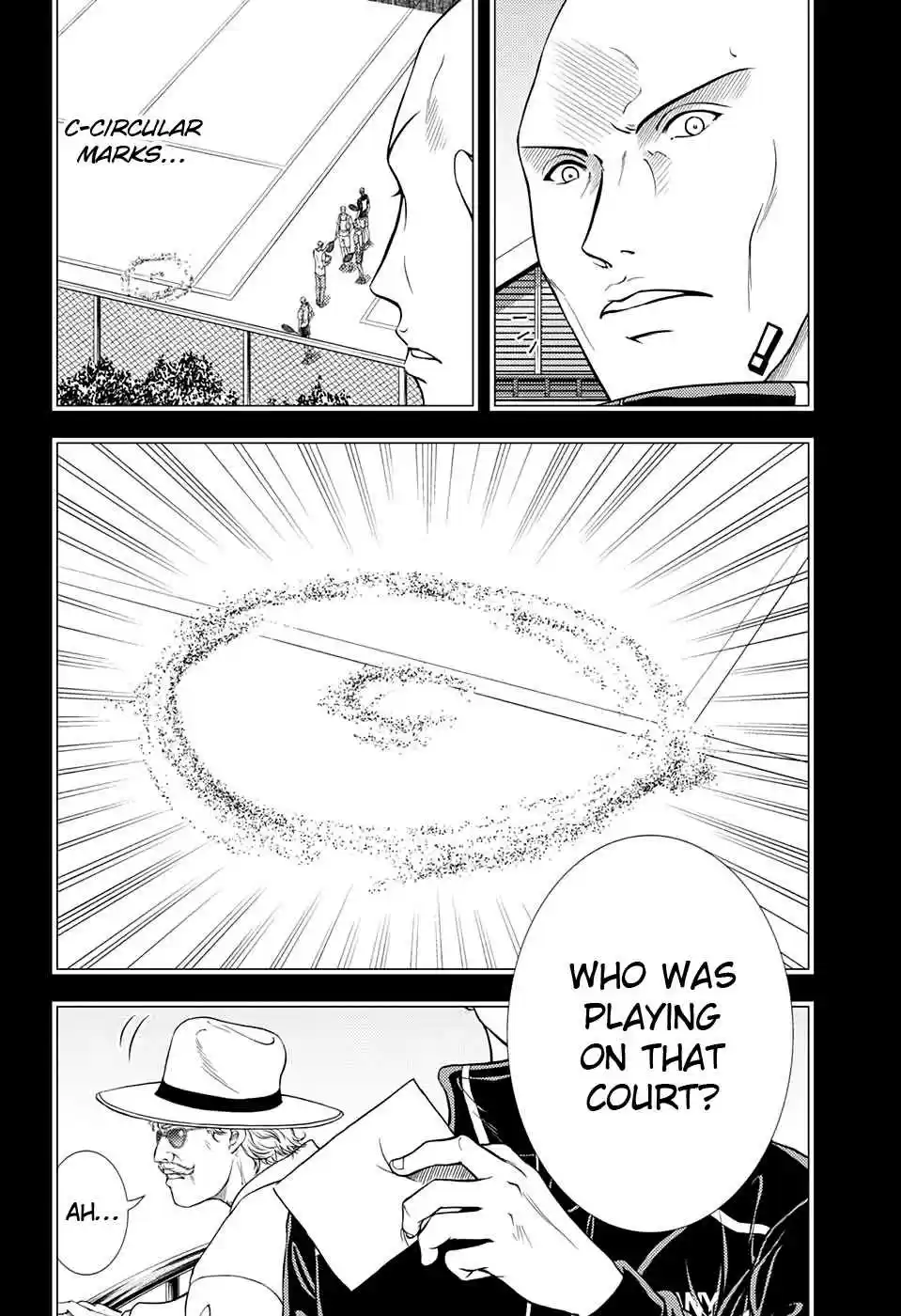 Shin Tennis no Oujisama Vol. 30 Ch. 305 Golden age 305 Glass Shoes and Footprints