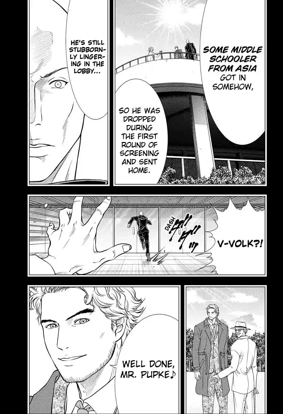 Shin Tennis no Oujisama Vol. 30 Ch. 305 Golden age 305 Glass Shoes and Footprints