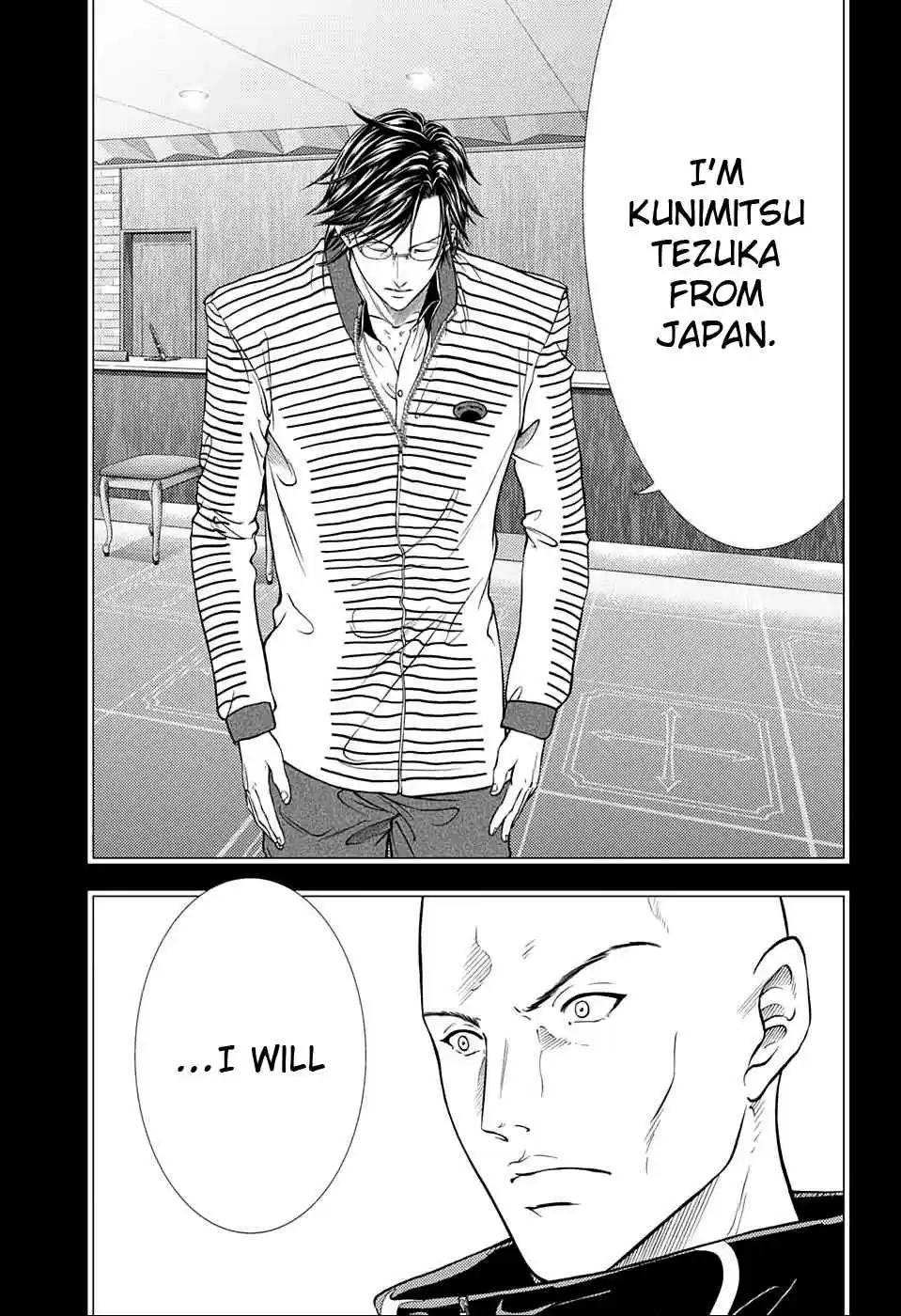 Shin Tennis no Oujisama Vol. 30 Ch. 305 Golden age 305 Glass Shoes and Footprints