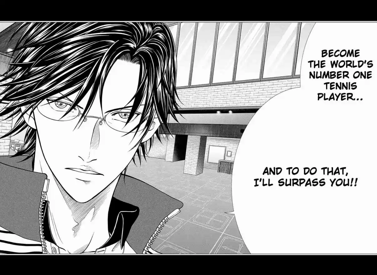 Shin Tennis no Oujisama Vol. 30 Ch. 305 Golden age 305 Glass Shoes and Footprints